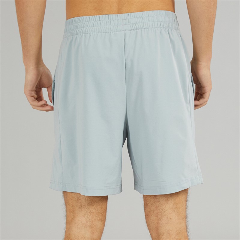 Puma Mens Woven 7 Inch Shorts Grey