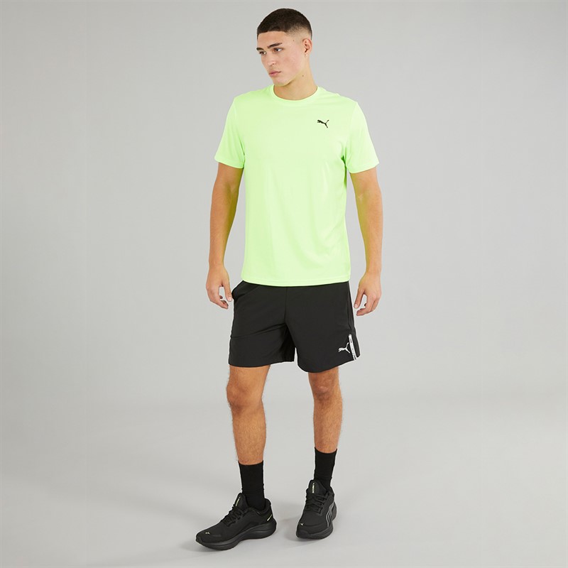 Puma Mens Woven 7 Inch Shorts Puma Black