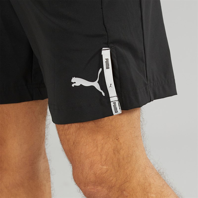 Puma Mens Woven 7 Inch Shorts Puma Black