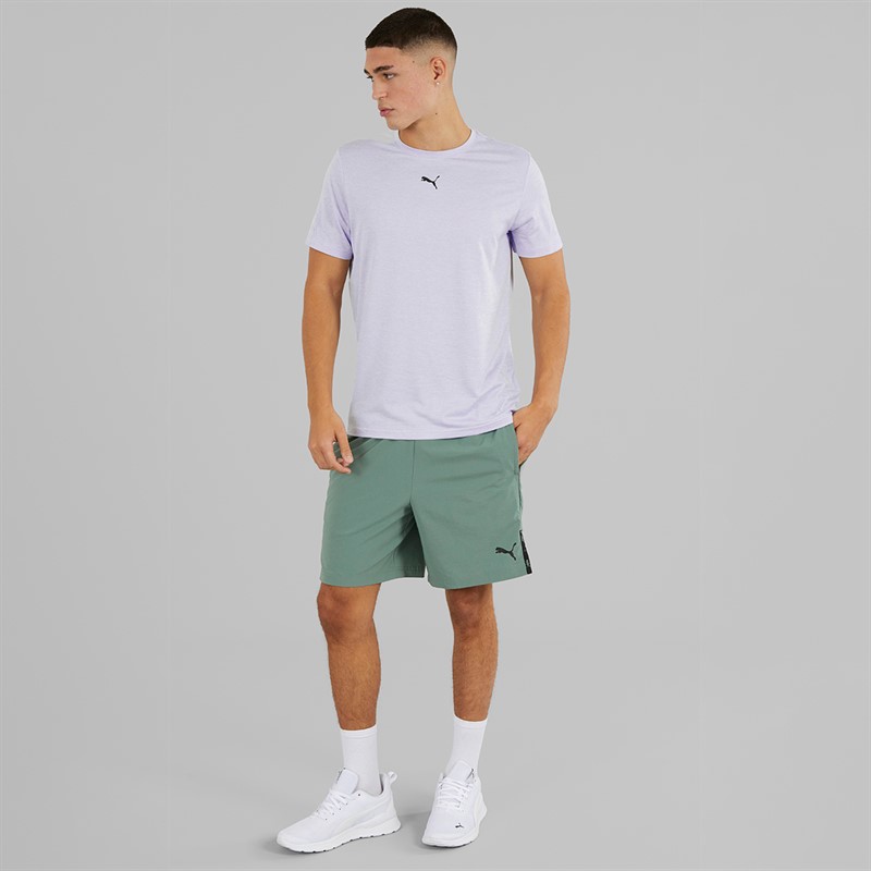 Puma Mens Essentials dryCELL Heather Training Top Cool Weather