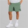 Puma Mens Woven 7 Inch Shorts Eucalyptus