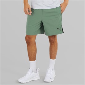 Buy Puma Mens Woven Inch Shorts Eucalyptus