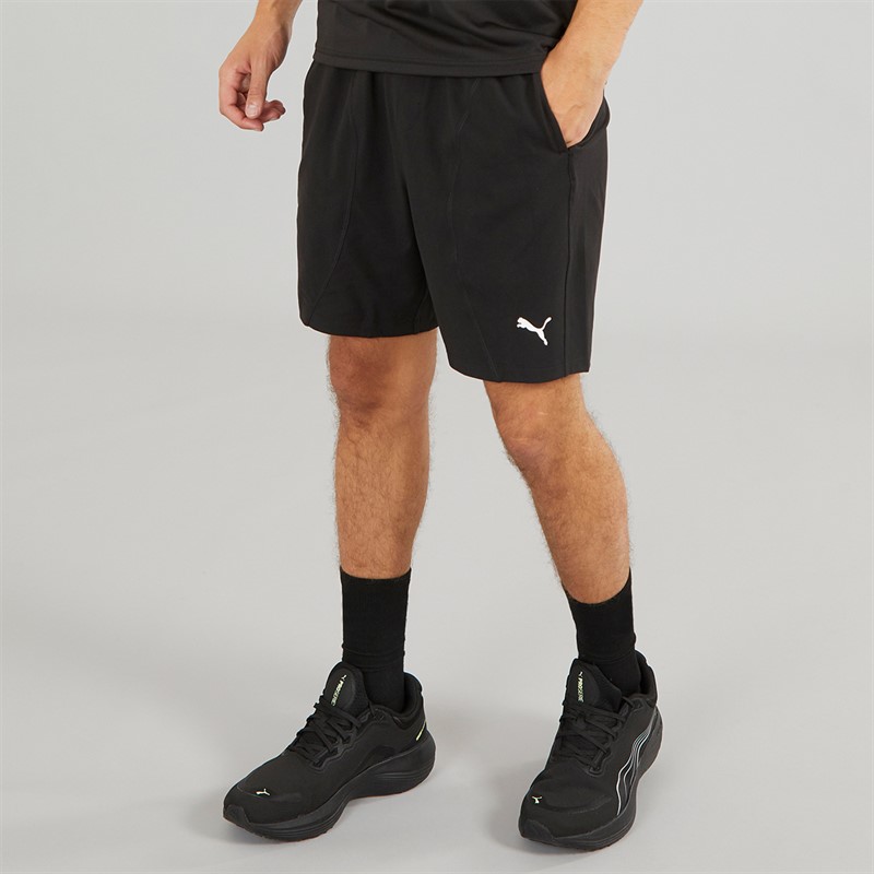 Puma Mens Drycell Cloudspun 7 Inch Knit Training Shorts Puma Black