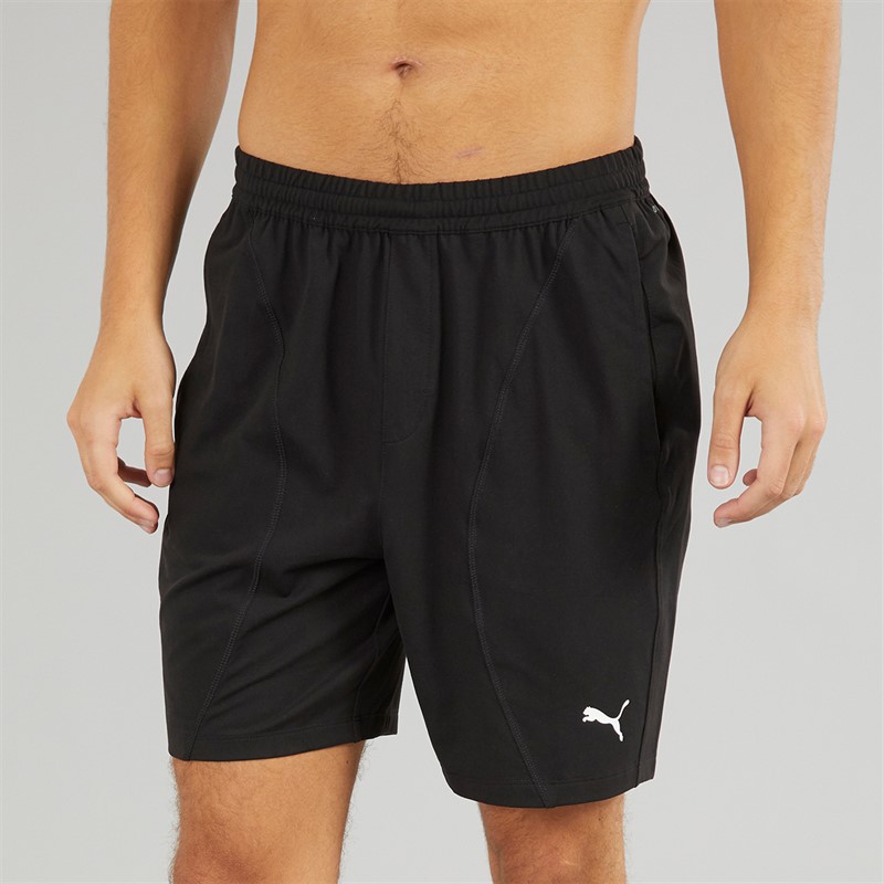 Puma Mens Drycell Cloudspun 7 Inch Knit Training Shorts Puma Black
