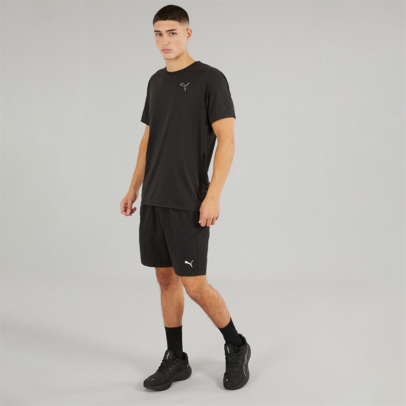 Puma Mens Drycell Cloudspun 7 Inch Knit Training Shorts Puma Black