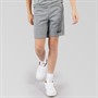 Puma Junior Boys Essentials Fleece Shorts Medium Grey Heather
