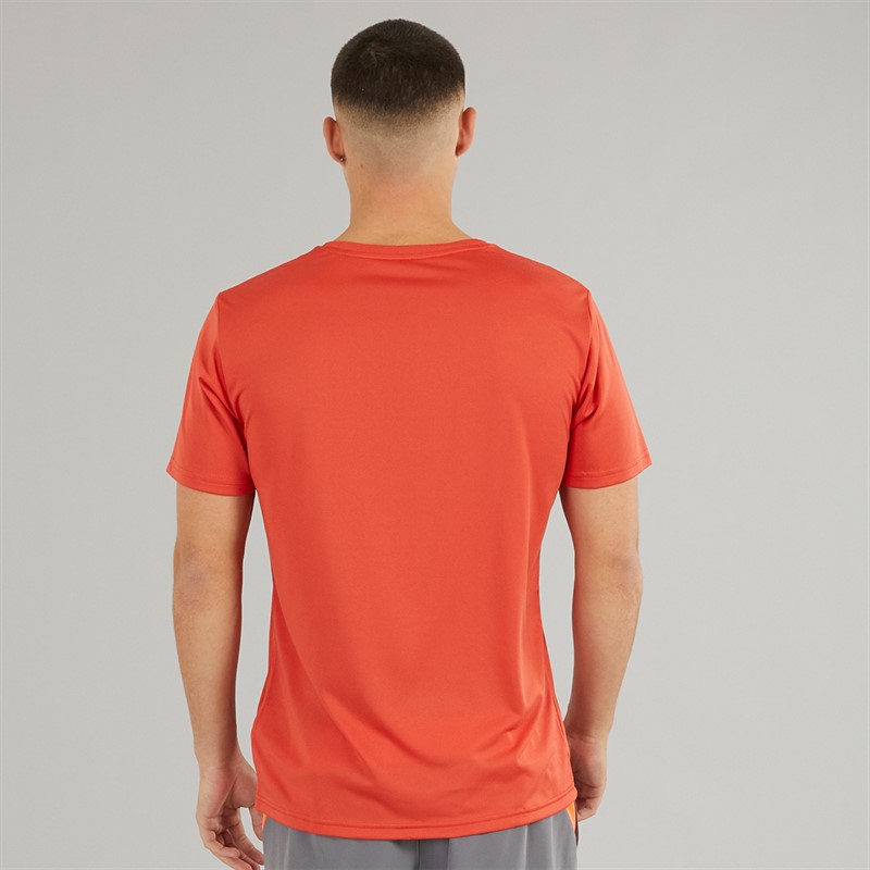 Puma Mens dryCELL Training Top Red Fire