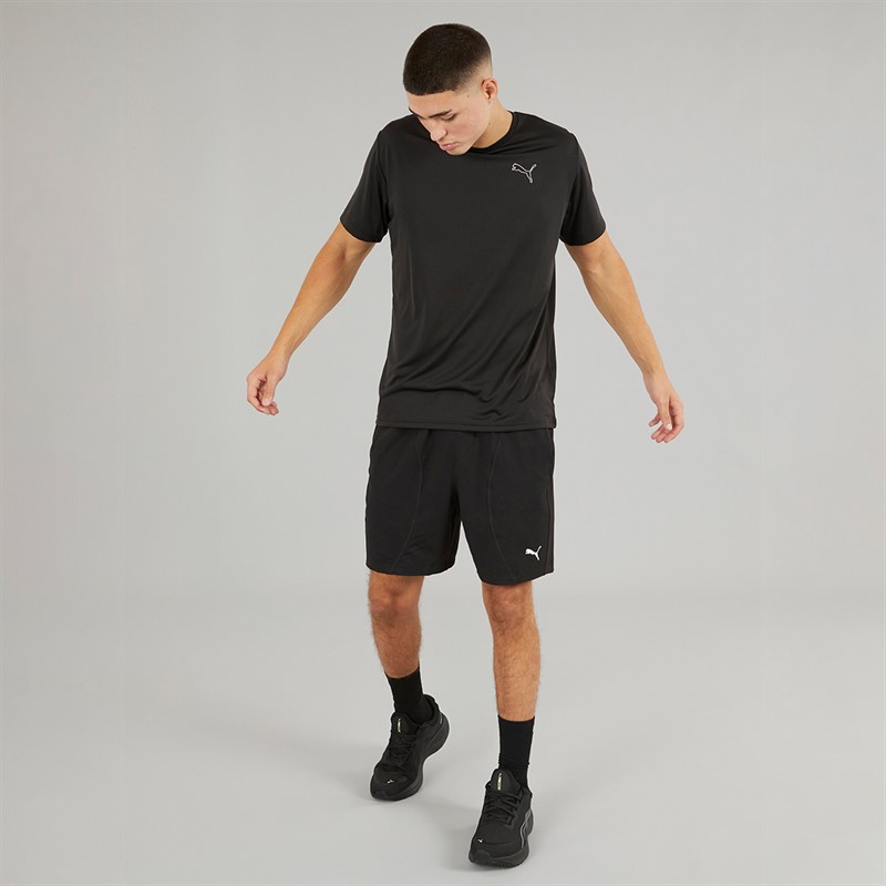 Puma Mens dryCELL Training Top Puma Black