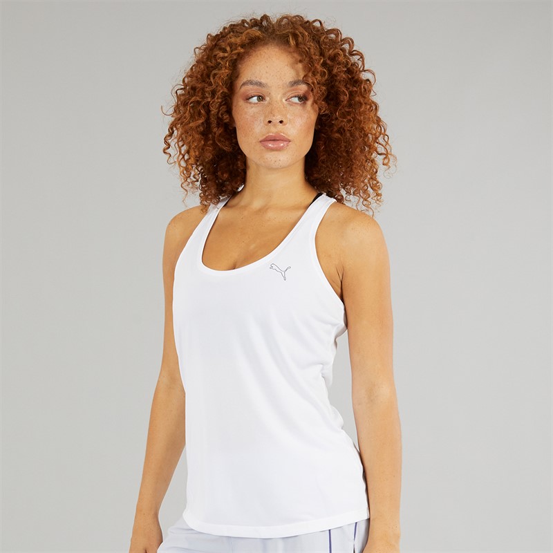 Puma Womens dryCELL Active Tank Puma White