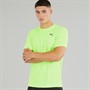 Puma Mens Essentials dryCELL Solid Training Top Green Glare