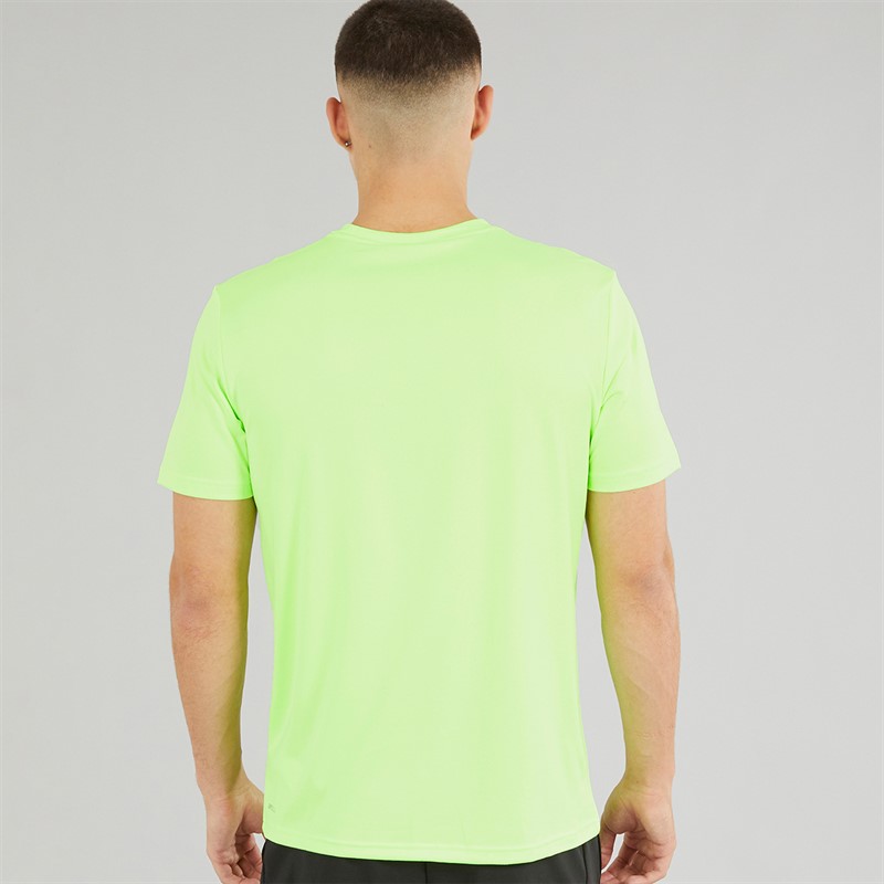 Puma Mens Essentials dryCELL Solid Training Top Green Glare