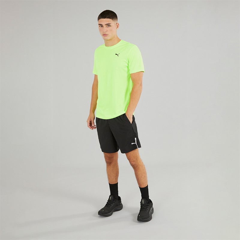 Puma Mens Essentials dryCELL Solid Training Top Green Glare