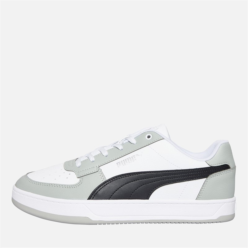 Puma Mens Caven 2.0 Trainers Grey/White/Black