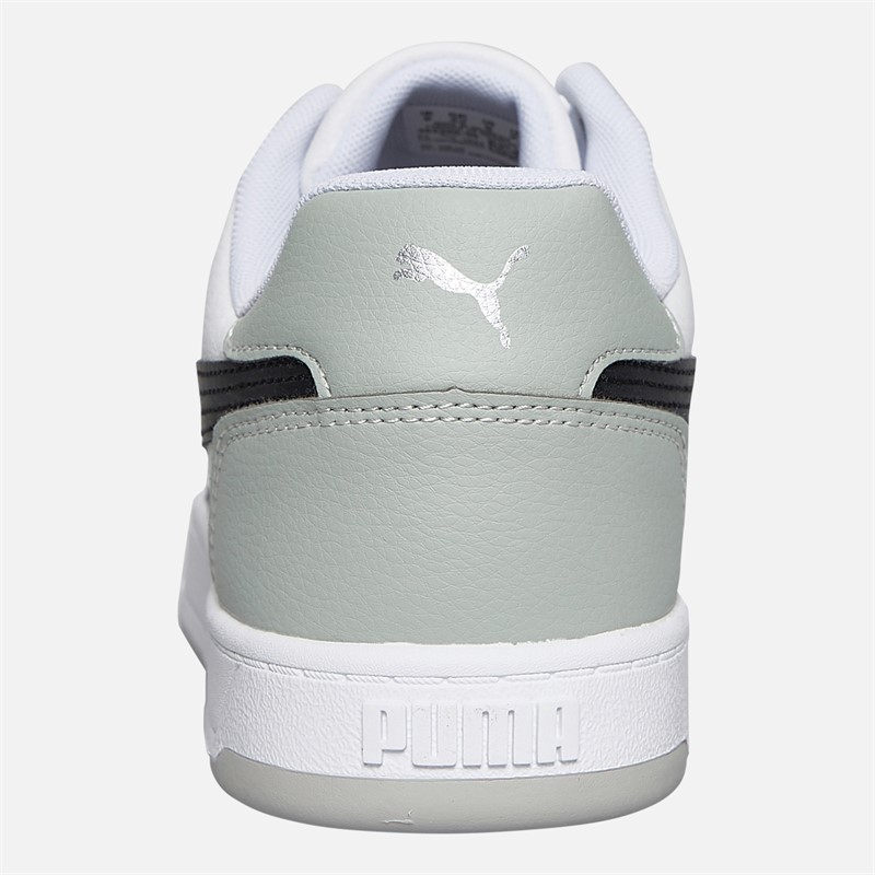 Puma Mens Caven 2.0 Trainers Grey/White/Black