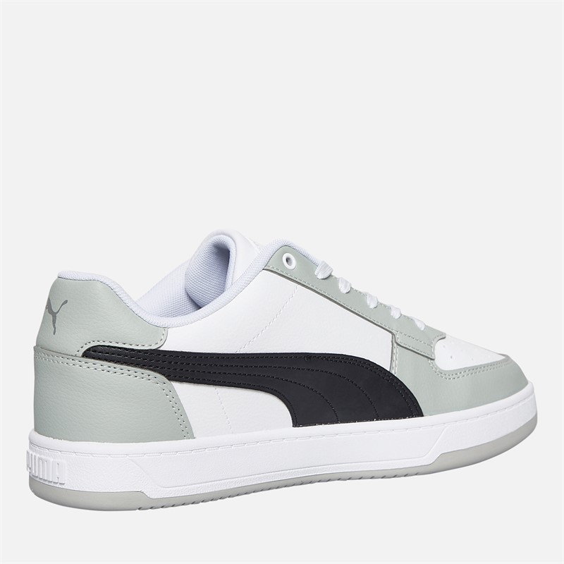 Puma Mens Caven 2.0 Trainers Grey/White/Black