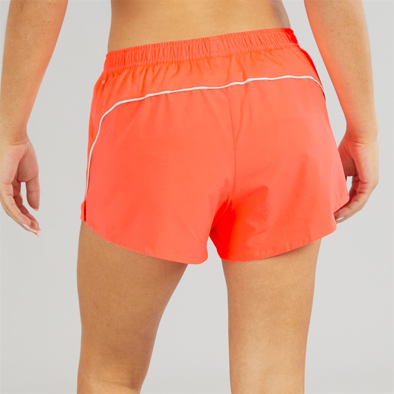 Puma Womens Velocity dryCELL 3 Inch Shorts Glowing Red