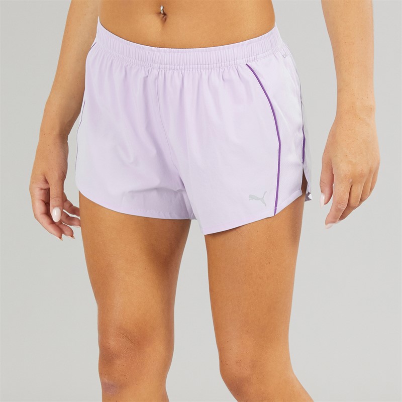 Puma Womens Velocity dryCELL 3 Inch Shorts Cool Weather
