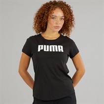Puma Womens Essentials T-Shirt Puma Black