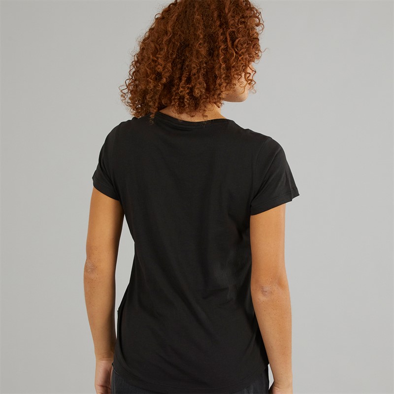 Puma Womens Essentials T-Shirt Puma Black