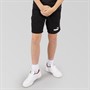 Puma Junior Boys Essentials Fleece Shorts Puma Black