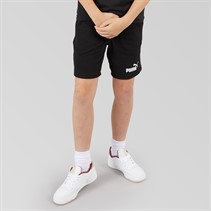 Puma Junior Boys Essentials Fleece Shorts Puma Black