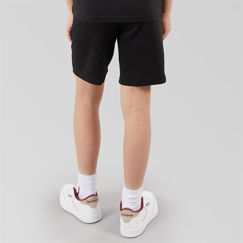 Puma Junior Boys Essentials Fleece Shorts Puma Black