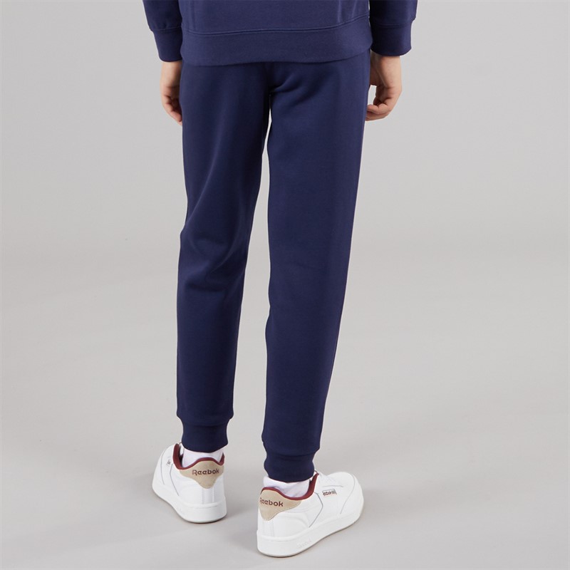 Puma Junior Boys Essentials Logo Sweat Pants Peacoat