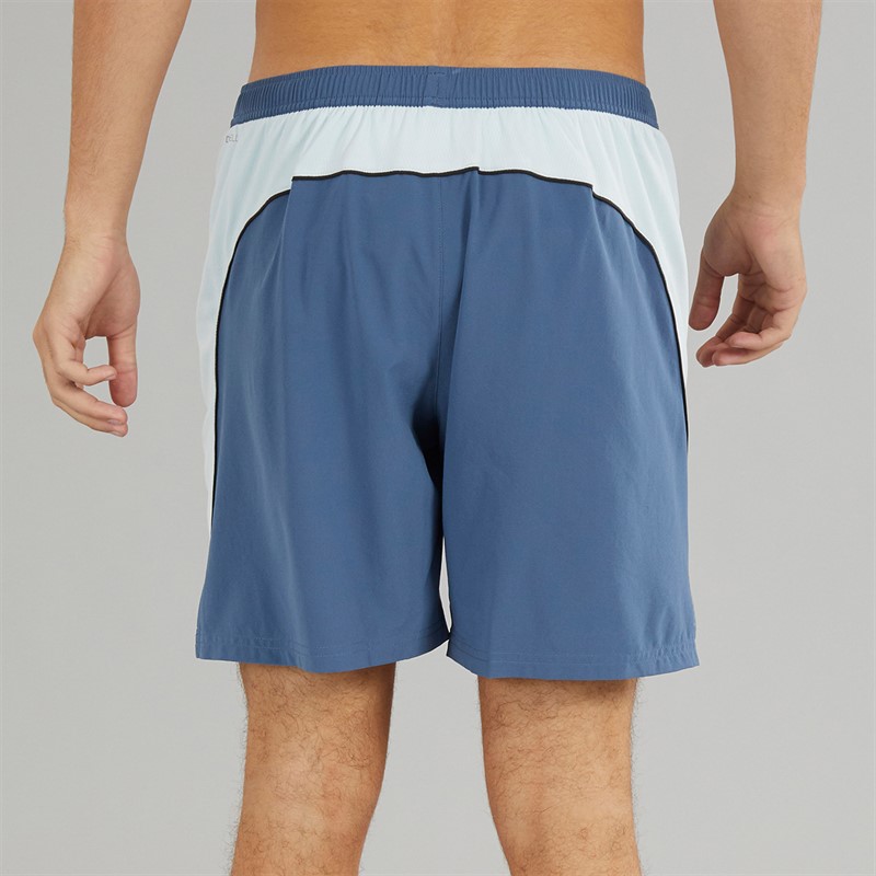 Puma Mens Velocity dryCELL 7 Inch Running Shorts Dark Indigo