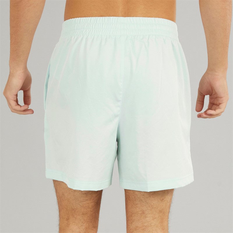 Puma Mens Essentials Woven 5 Inch Shorts Bleu