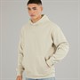 Puma Mens Essentials Elevated Relaxed Fit Hoodie Desert Dust