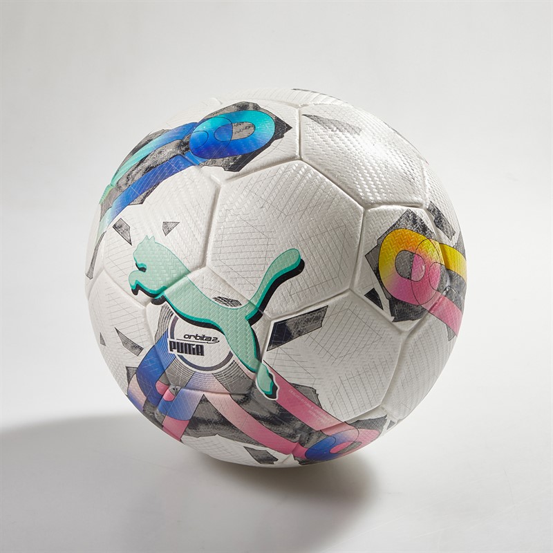 Puma Orbita 2 TB Match Football (FIFA Quality Pro Certified) White/Multi
