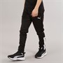 Puma Junior Boys TeamLIGA Training Pants Black/White