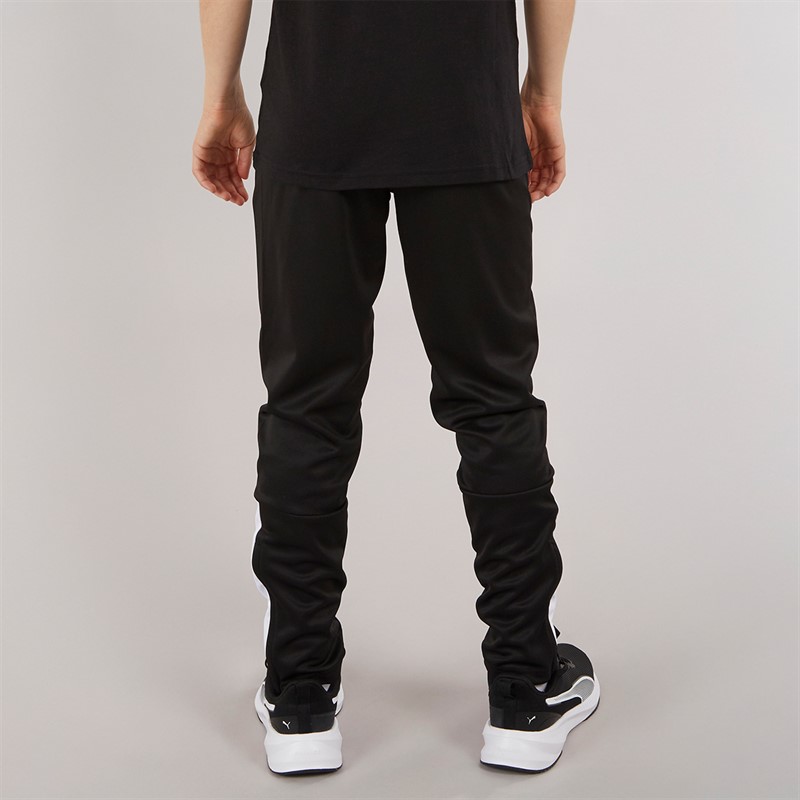 Puma Junior Boys TeamLIGA Training Pants Black/White