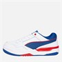 Puma Rebound Retro Trainers White/Red/Blue