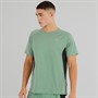 Puma Mens Velocity dryCELL Running Top Green Moon