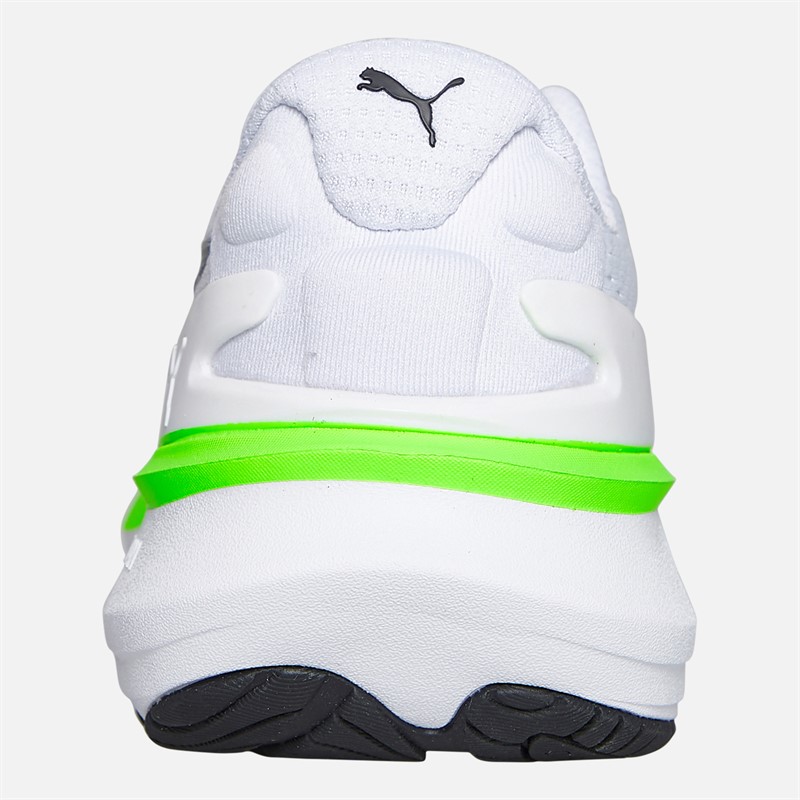 Puma Scend Pro 2 Profoam Neutral Running Shoes White/Black/Green