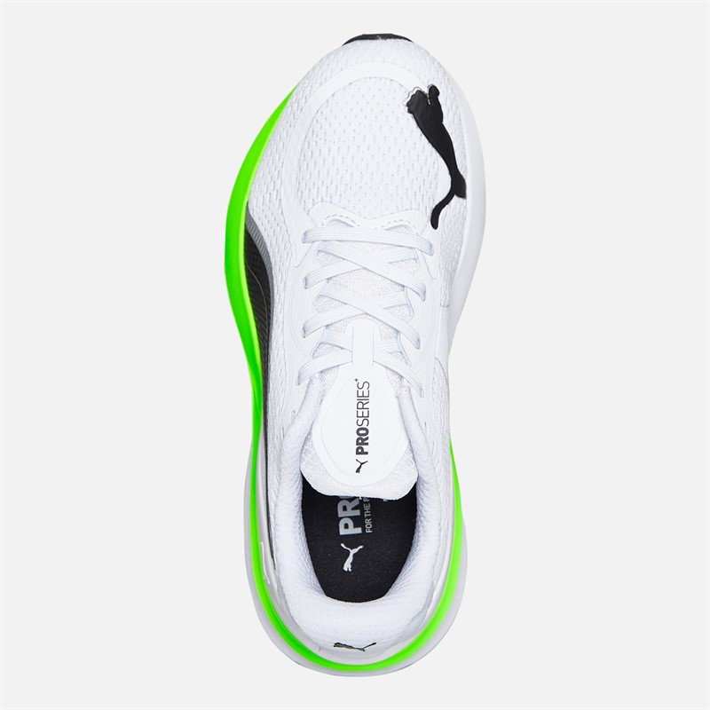 Puma Scend Pro 2 Profoam Neutral Running Shoes White/Black/Green