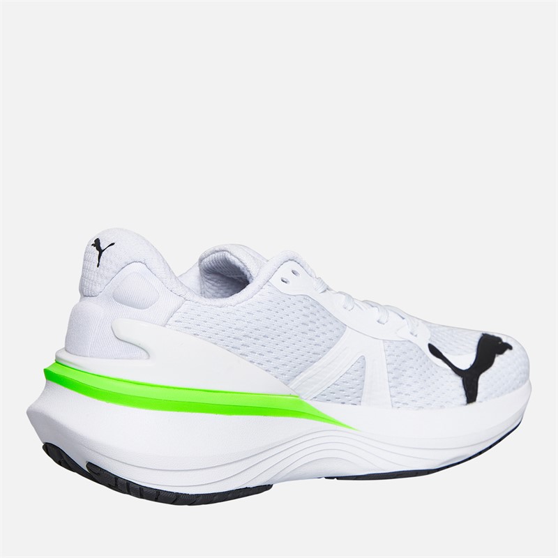 Puma Scend Pro 2 Profoam Neutral Running Shoes White/Black/Green