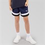 Puma Junior Boys individualRISE Shorts Puma Navy