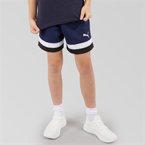 Puma Junior Boys individualRISE Shorts Puma Navy