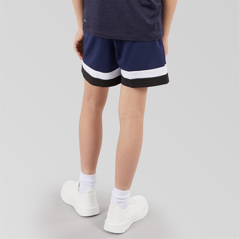 Puma Junior Boys individualRISE Shorts Puma Navy