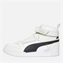 Puma Rebound Game Trainers Grey/Black