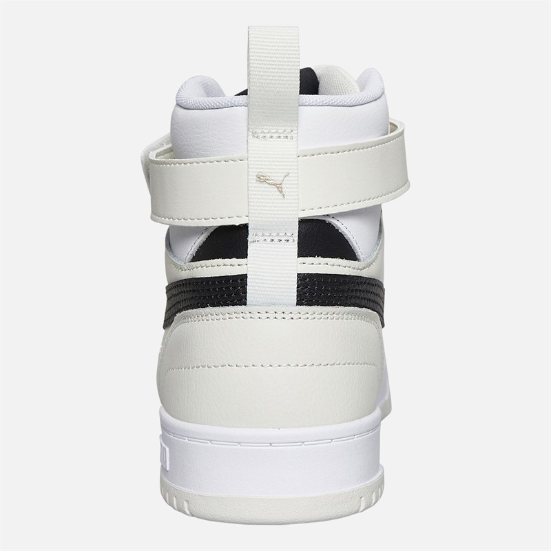 Puma Rebound Game Trainers Grey/Black