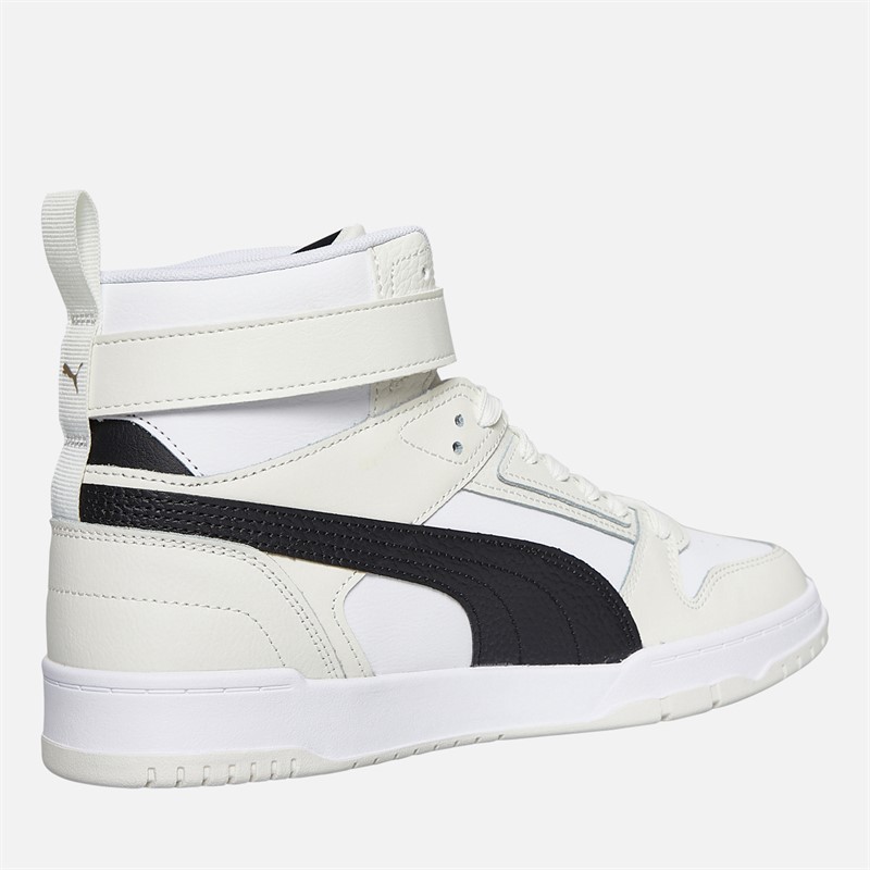 Puma Rebound Game Trainers Grey/Black