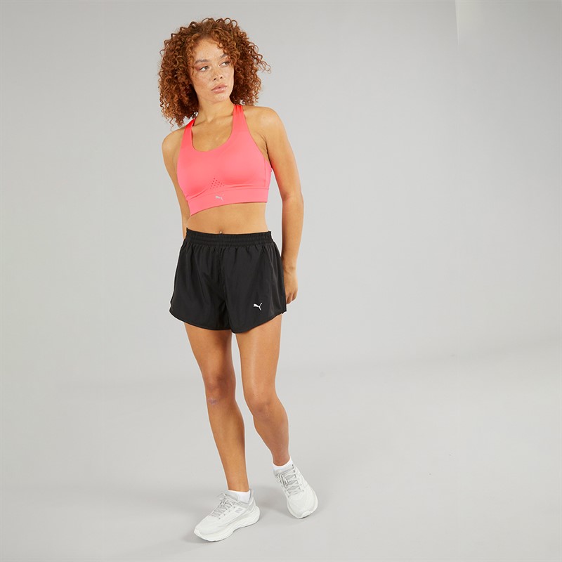 Puma Womens Pwrbreathe dryCELL Sports Bra Sunset Glow