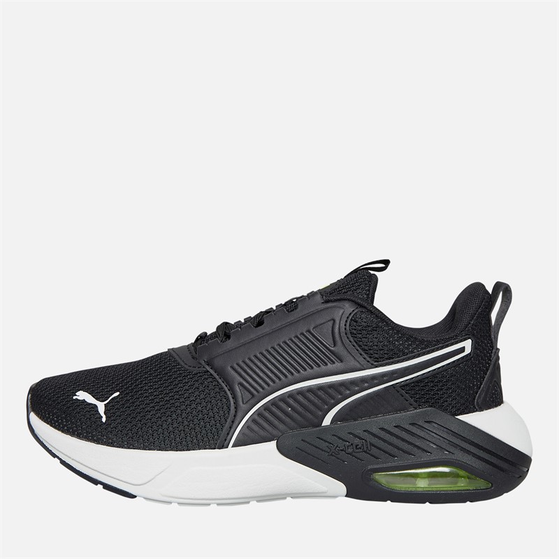 Puma X-Cell Nova FS Neutral Running Shoes Black/Yellow - Size 10.5