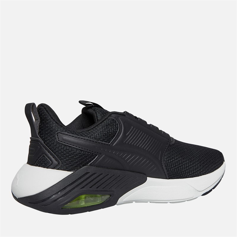 Puma X-Cell Nova FS Neutral Running Shoes Black/Yellow