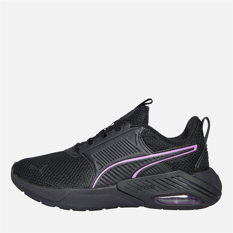 Puma X-Cell Nova FS Neutral Running Shoes Black/Pink - Size 10.5