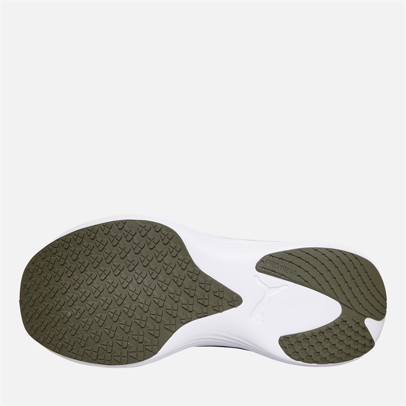 Puma Mens Scend Pro Profoam Neutral Running Shoes Dark Olive