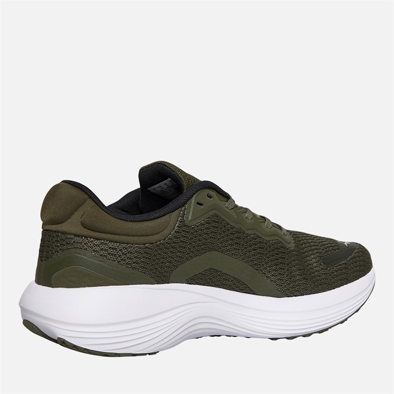 Puma Mens Scend Pro Profoam Neutral Running Shoes Dark Olive